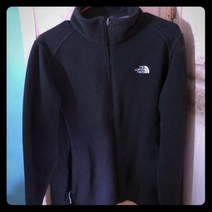 North face ladies fleece jacket